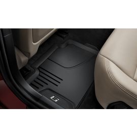 Genuine Rear Right Left Floor Mats Set 2 Pieces All Weather 51 47 2 446 290 buy in USA