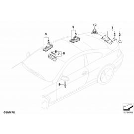 Genuine Front Interior Reading Light Lamp Replacement Spare 63 31 6 962 010 buy in USA