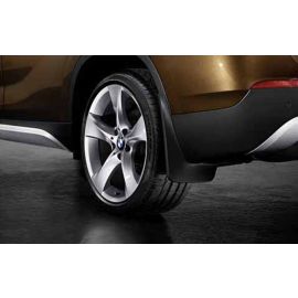 Genuine Mud Flaps Guards Set Rear 82 16 2 155 851 buy in USA