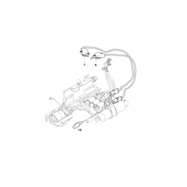 Genuine Clutch Actuator Pressure Sensor 23 01 7 568 177 buy in USA