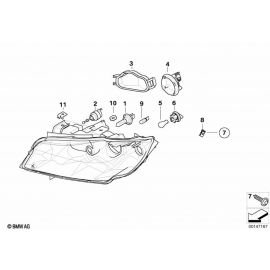 Genuine Turn Indicator Light Bulb Socket 63 11 7 159 570 buy in USA