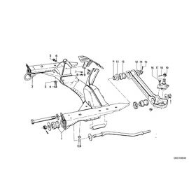 Genuine Front Axle Support Washer A10.5 x 22 31 11 1 114 348 buy in USA