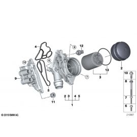 Genuine Oil Pressure Sensor 12 61 7 592 532 buy in USA