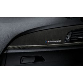 Genuine M Performance Interior Trims Finishers Carbon Alcantara 51 95 2 350 476 buy in USA