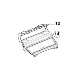 Genuine Switch Centre Instrument Panel 51 16 7 001 409 buy in USA