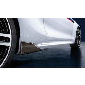 Genuine M Performance Left Side Skirt Extension Carbon 51 19 2 365 985 buy in USA