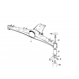 Genuine Axle Carrier/Differential Vibration Absorber 33 31 1 094 322 buy in USA