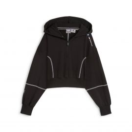 Genuine M Motorsport Womens Ladies Sweat Jacket Black Hooded Sweatshirt 80 14 5 B31 930 buy in USA