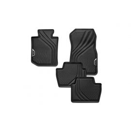 Genuine Rear Car Floor Mats 2 Pieces All Weather 51 47 5 A13 4A7 buy in USA