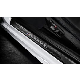 Genuine M Performance Door Sill Trim Finisher Carbon Fibre 51 47 2 457 829 buy in USA