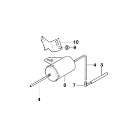 Genuine Exhaust Vacuum Accumulator Bracket buy in USA