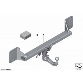 Genuine Trailer Tow Hitch Electric Additional Parts Retrofit Kit 71 60 2 287 213 buy in USA