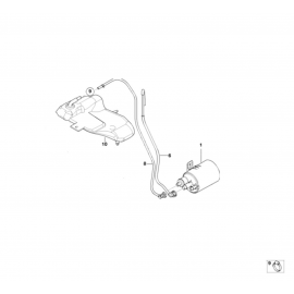 Genuine Expansion Tank Vent Pipe/Hose 16 13 6 751 873 buy in USA