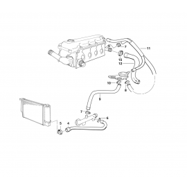 Genuine Cooling System Water Hose/Pipe 11 53 1 247 915 buy in USA