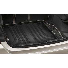 Genuine Fitted Luggage Compartment Mat Modern Black / Beige buy in USA