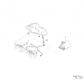 Genuine Scavenge Line Rear 16 13 6 754 910 buy in USA