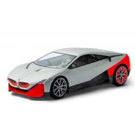 Genuine Vision M NEXT Car Miniature Grey Orange 1:18 Scale 80 43 5 A07 2D8 buy in USA