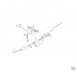 Genuine Fuel Pipe Feed Line Rear 16 12 7 175 994 buy in USA