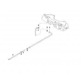 Genuine Fuel Tank Feed Line Front buy in USA