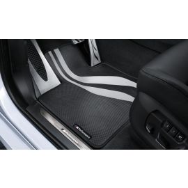 Genuine M Performance Car Carpet Floor Mats Front Set 51 47 2 365 218 buy in USA