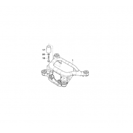 Genuine Rear Axle Carrier Subframe Vibration Absorber 33 31 6 754 031 buy in USA