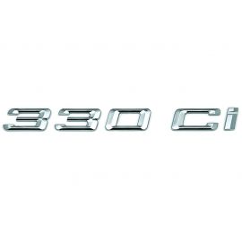 Genuine 330Ci Self-Adhesive Sticker Badge Emblem 51 14 7 004 688 buy in USA