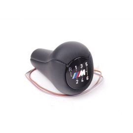 Genuine Illuminated Leather Gear Shift Stick Knob 25 11 7 836 906 buy in USA