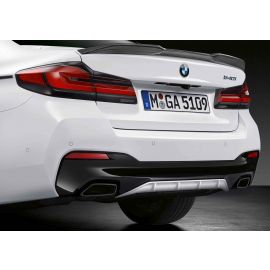 Genuine M Performance Rear Bumper Trim Black High Gloss 51 19 2 469 556 buy in USA