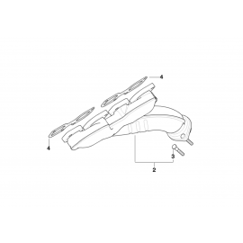 Genuine Exhaust Manifold 11 62 7 500 484 buy in USA