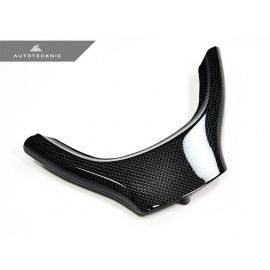 AutoTecknic Carbon Fiber Steering Wheel Trim - F10 5-Series | F07 5-Series GT | F01 7-Series Standard Wheel buy in USA