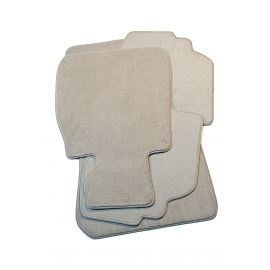 Genuine Tailored Car Floor Mats Set Velours Beige 51 47 7 316 620 buy in USA