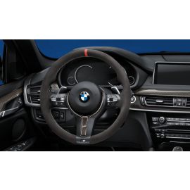 Genuine M Performance Steering Wheel Cover Alcantara Carbon 32 30 2 345 204 buy in USA