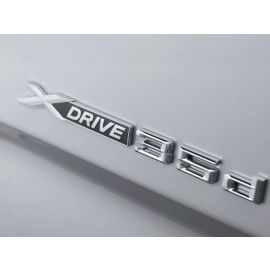 Genuine xDrive 35d Adhesive Badge Emblem 51 14 7 362 493 buy in USA