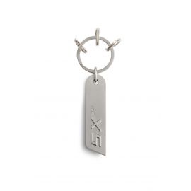 Genuine Keyring The X5 Series Metal Silver Car Key Ring 80 27 5 A87 989 buy in USA