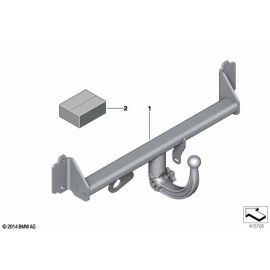 Genuine Scdel Of Tow Towing Hitch Detachable Ball Head 71 60 6 874 096 buy in USA