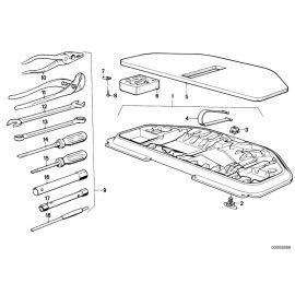 Genuine Tool Kit For Large Tool Box 71 11 1 115 329 buy in USA