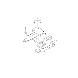 Genuine Lubrication System Oil Pump 11 41 1 439 260 buy in USA