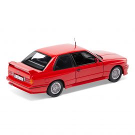 Genuine Car Model Miniature M3 E30 1:18 Scale Red Diecast 80 43 5 A5D 018 buy in USA