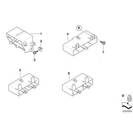 Genuine 2x Body Nut ST4.8 ZNS3 07 14 6 979 392 buy in USA