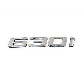 Genuine 630i Self-Adhesive Sticker Badge Emblem Rear 51 14 7 163 792 buy in USA