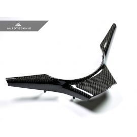 AutoTecknic Carbon Fiber Steering Wheel Trim - E60 5-Series & M5 | E63 6 Series & M6 buy in USA