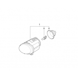 Genuine Fog Lamp/Light Light Left 63 17 8 409 025 buy in USA