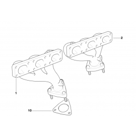 Genuine Exhaust Manifold Front buy in USA