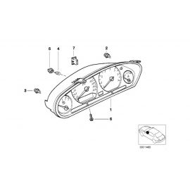 Genuine 12V 1.2W Instrument Cluster Bulb 62 13 1 383 311 buy in USA