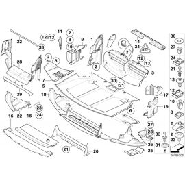 Genuine Air Duct U Shape 51 74 7 176 719 buy in USA