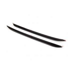 Genuine Rear Window Fins Diffusers High Gloss Black buy in USA