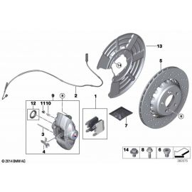 Genuine Rear Brake Pads Repair Kit S4007 34 21 2 284 766 buy in USA