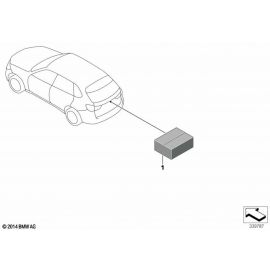 Genuine Reversing Camera Retrofit Kit Reverse Parking Cam 71 60 2 289 351 buy in USA