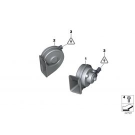 Genuine Universal Socket Housing Uncoded 2 Pin 61 13 8 373 332 buy in USA