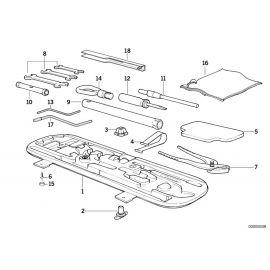 Genuine Holding Strap For Tool Box 71 11 1 181 085 buy in USA